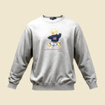Polo by Ralph Lauren Grey Bear Oversized Sweatshirt - XL