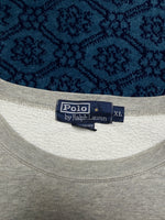 Polo by Ralph Lauren Grey Bear Oversized Sweatshirt - XL