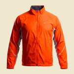 Nike Orange Clima Fit Track Jacket - M