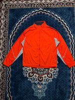 Nike Orange Clima Fit Track Jacket - M