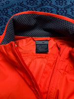 Nike Orange Clima Fit Track Jacket - M