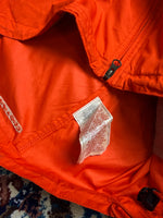 Nike Orange Clima Fit Track Jacket - M