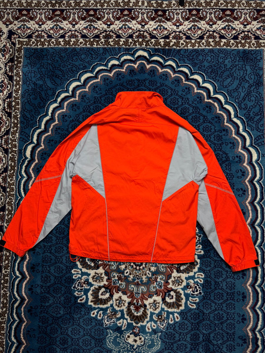 Nike Orange Clima Fit Track Jacket - M
