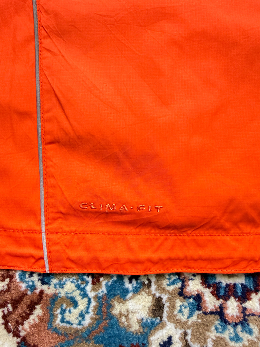 Nike Orange Clima Fit Track Jacket - M
