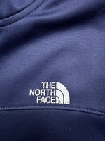 The North Face Navy Blue Fleece Hooded Jacket - M
