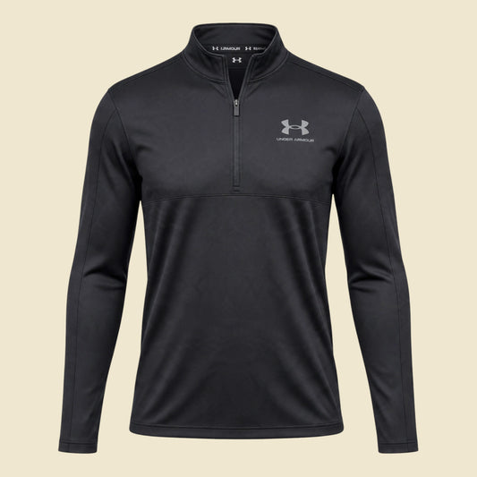 Under Armour Black Fleece Pullover Jacket - M