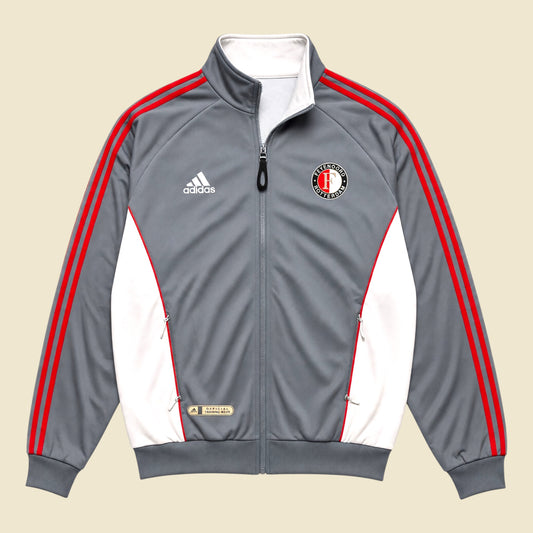 Adidas Grey Official Training Sports Jacket - XL