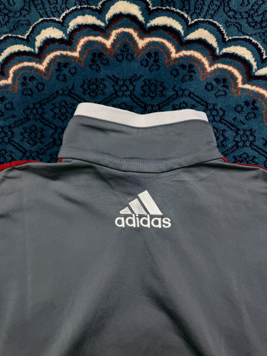 Adidas Grey Official Training Sports Jacket - XL
