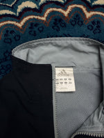 Adidas Black & Grey Track Jacket - M/L