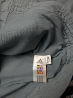 Adidas Black & Grey Track Jacket - M/L