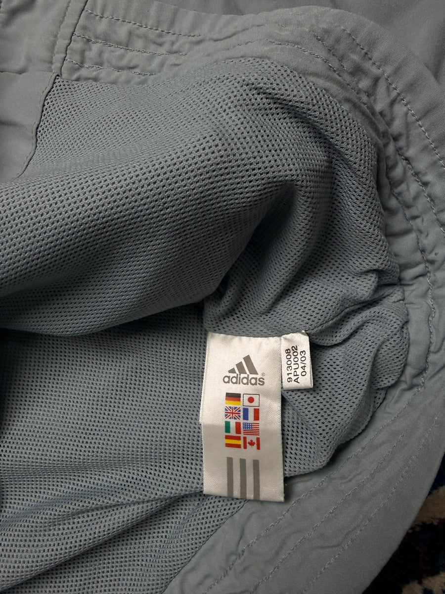 Adidas Black & Grey Track Jacket - M/L