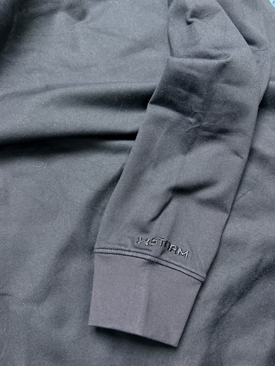 Under Armour Black Nylon Sweatshirt - S