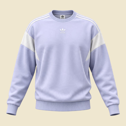 Adidas Sky Blue Sweatshirt - M