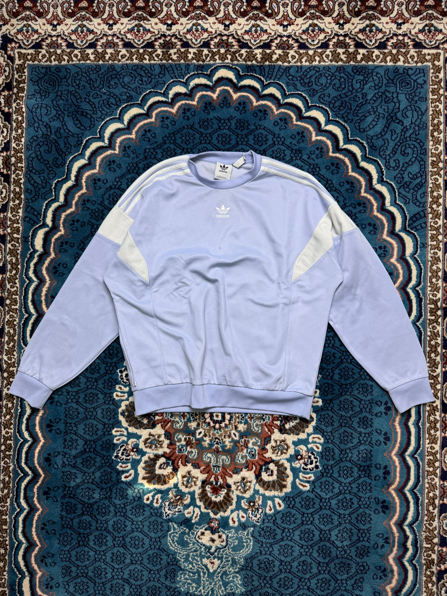 Adidas Sky Blue Sweatshirt - M