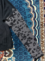 Adidas Black Two Tone Patterned Track Jacket - M