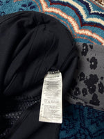 Adidas Black Two Tone Patterned Track Jacket - M