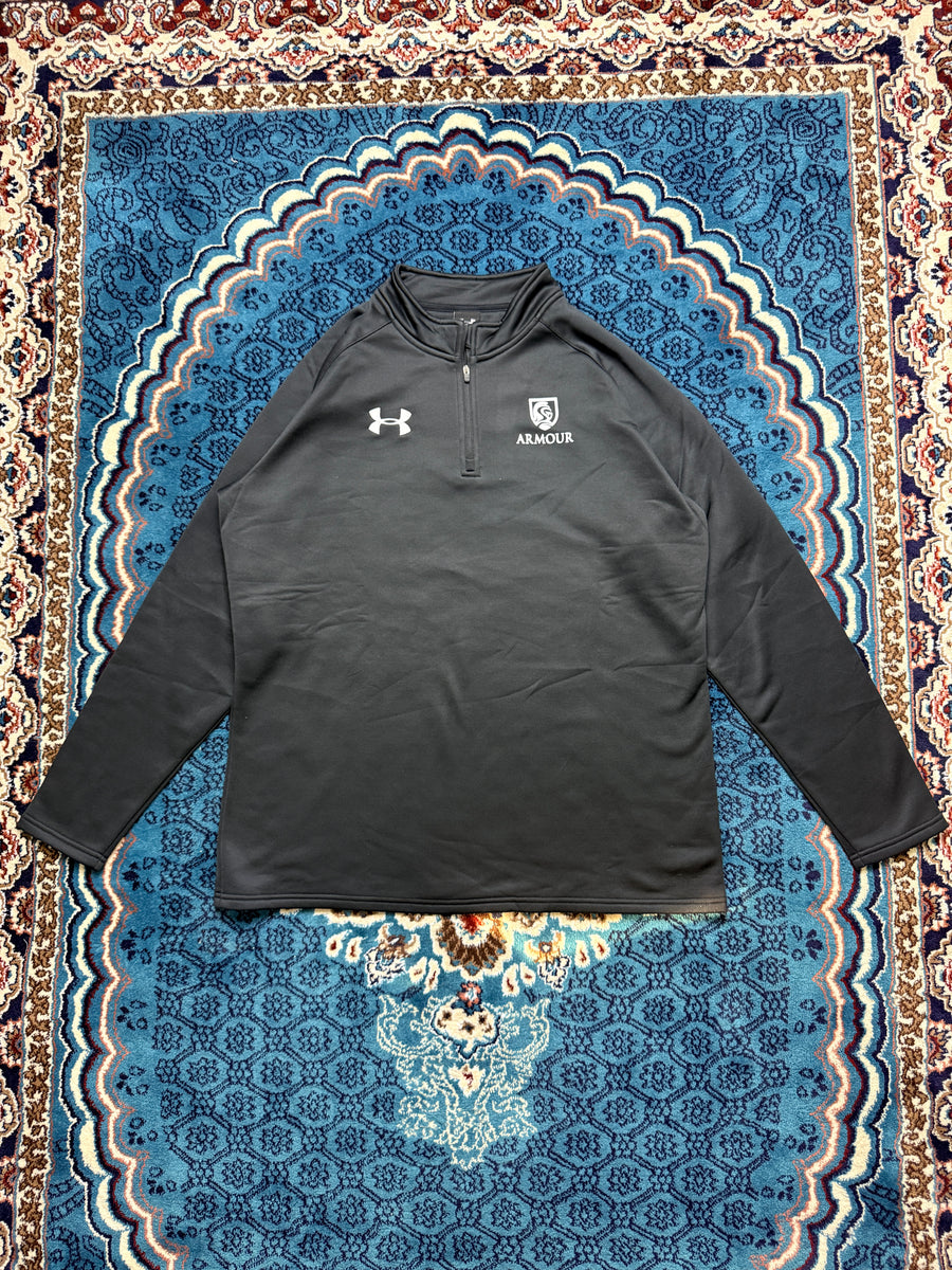 Under Armour Black Sports Pullover - XL