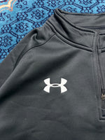 Under Armour Black Sports Pullover - XL