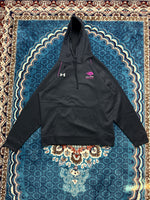 Under Armour Black Fleece Pullover Hoodie - M