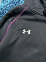Under Armour Black Fleece Pullover Hoodie - M