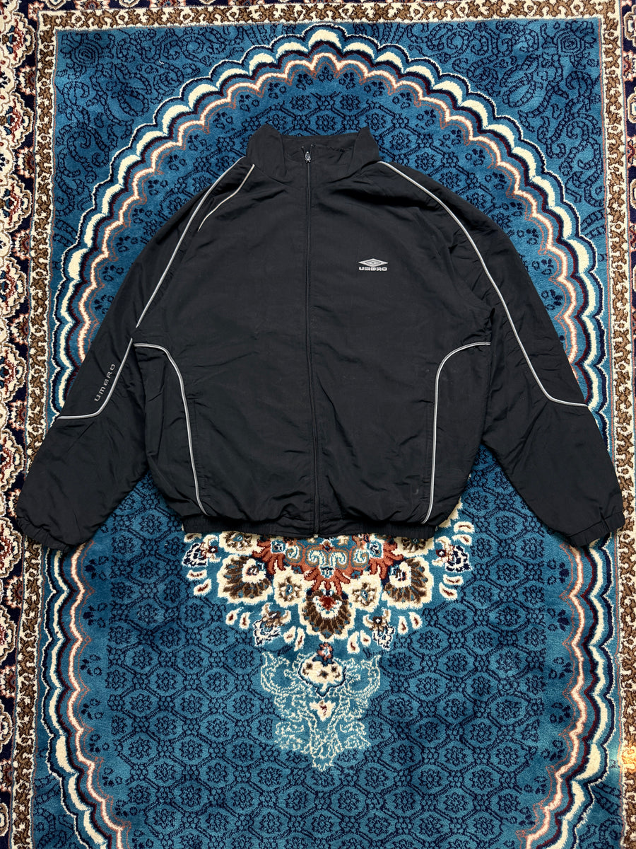 Umbro Black Track Jacket - L/XL