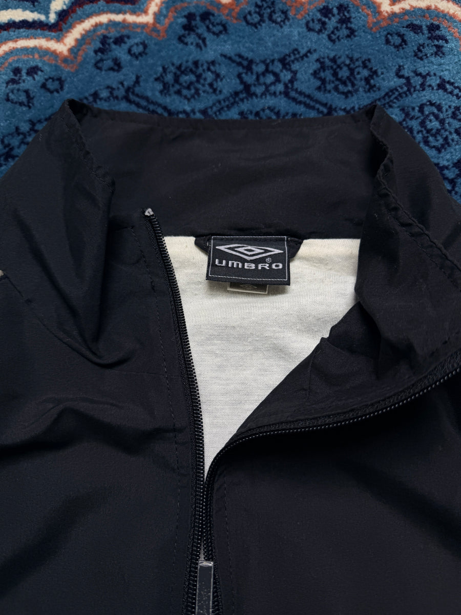 Umbro Black Track Jacket - L/XL