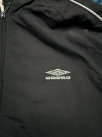 Umbro Black Track Jacket - L/XL