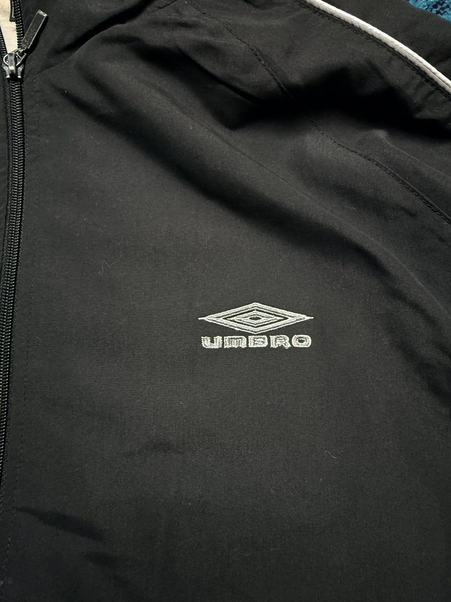 Umbro Black Track Jacket - L/XL