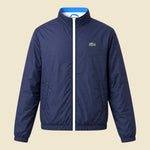 Lacoste Navy Blue Parachute Track Jacket - M