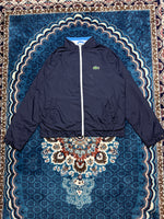Lacoste Navy Blue Parachute Track Jacket - M