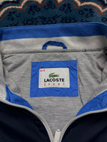 Lacoste Navy Blue Parachute Track Jacket - M
