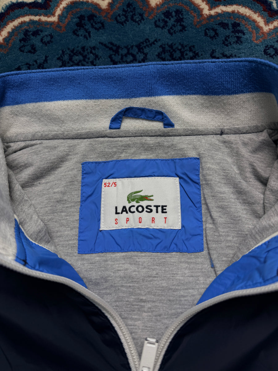 Lacoste Navy Blue Parachute Track Jacket - M