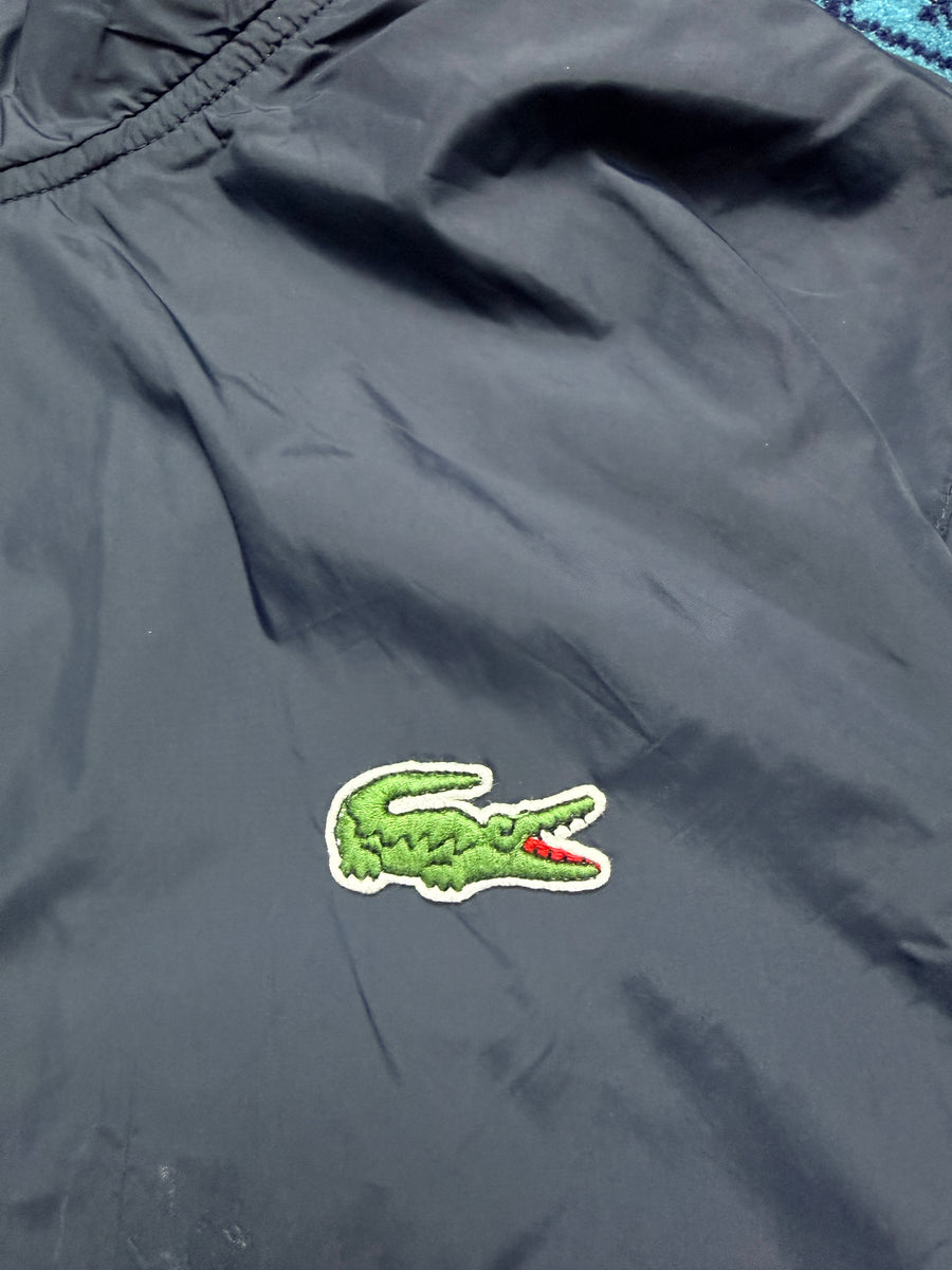 Lacoste Navy Blue Parachute Track Jacket - M