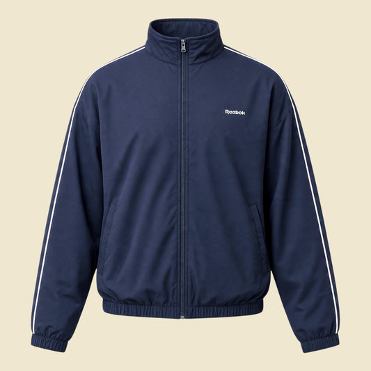 Reebok Black Track Jacket - M
