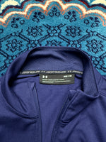 Under Armour Navy Blue Track Jacket - M