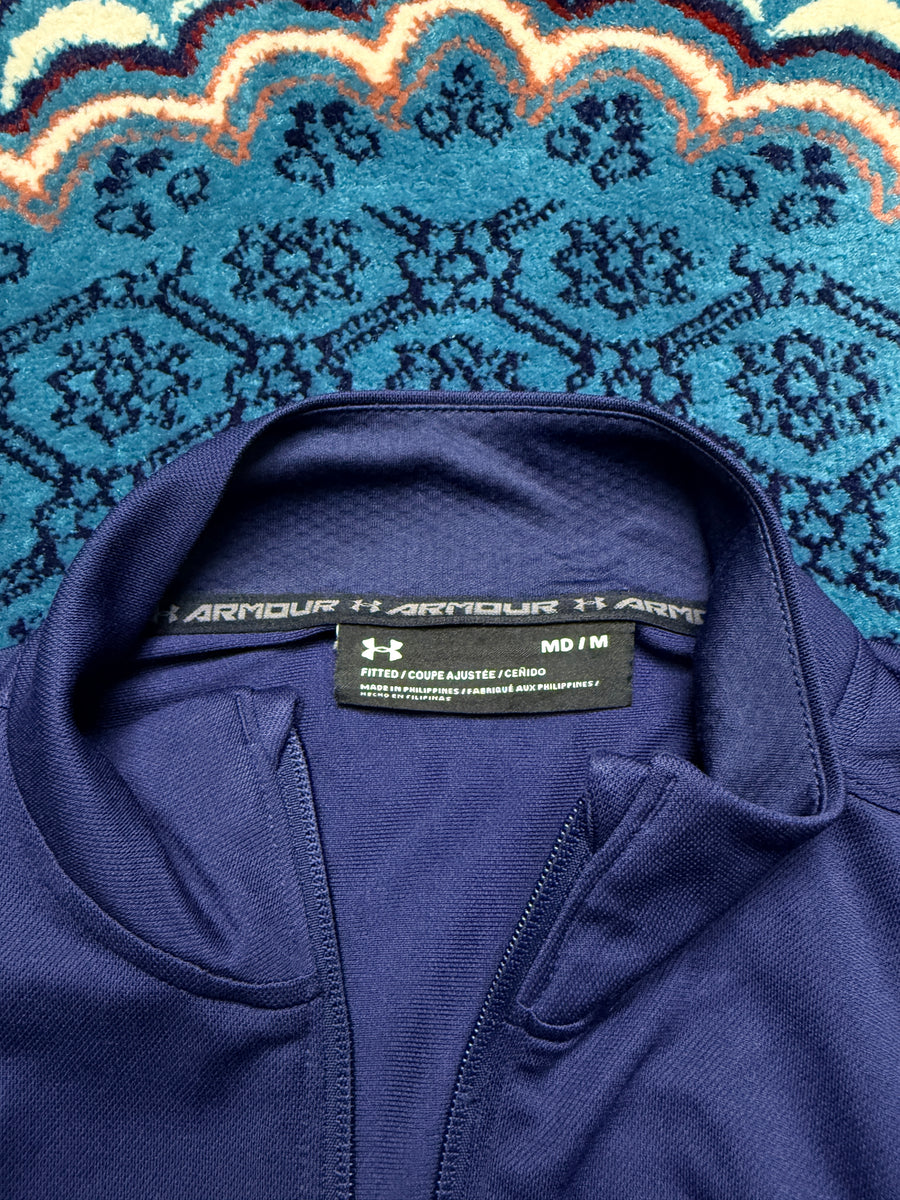Under Armour Navy Blue Track Jacket - M