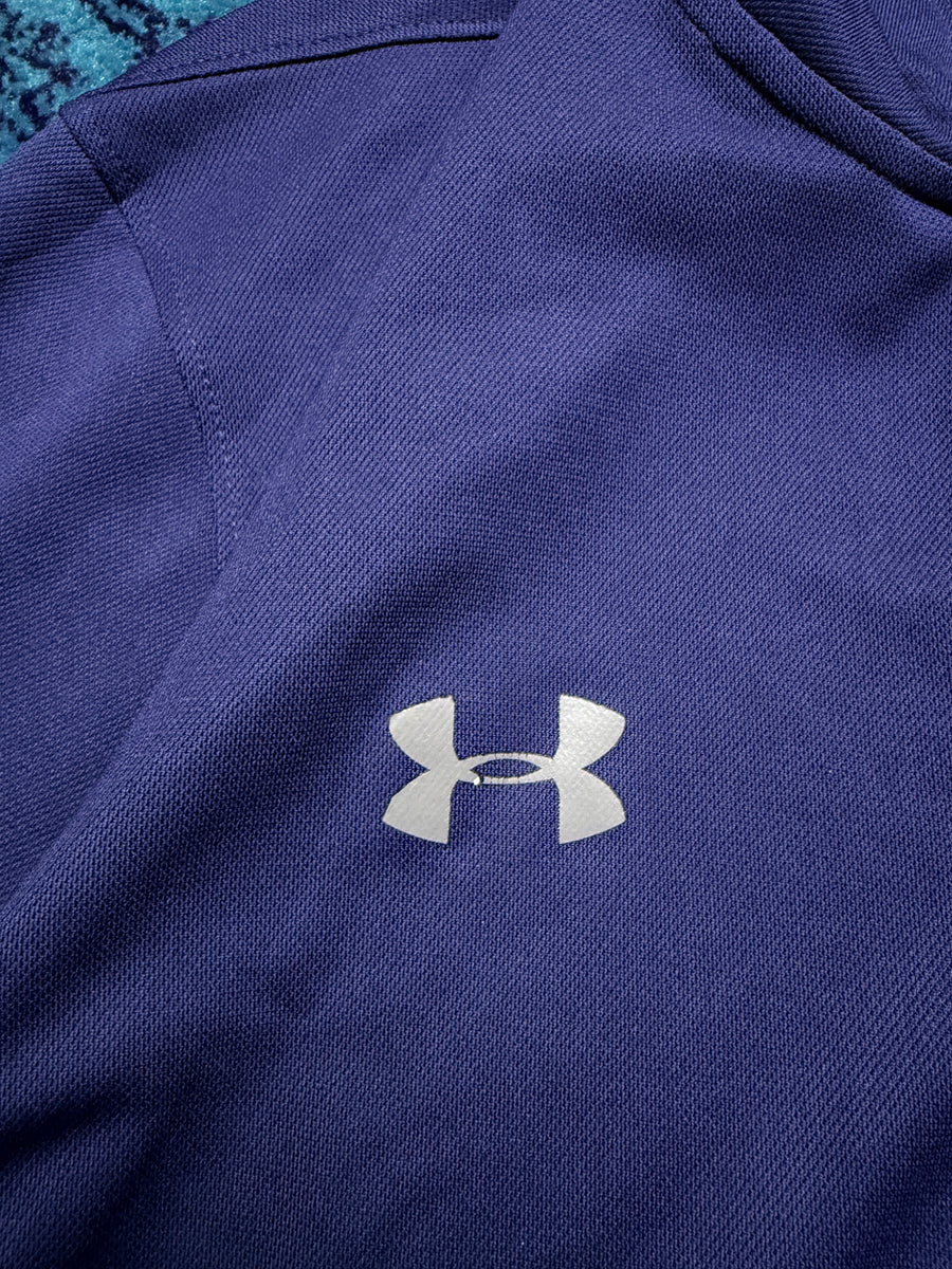 Under Armour Navy Blue Track Jacket - M