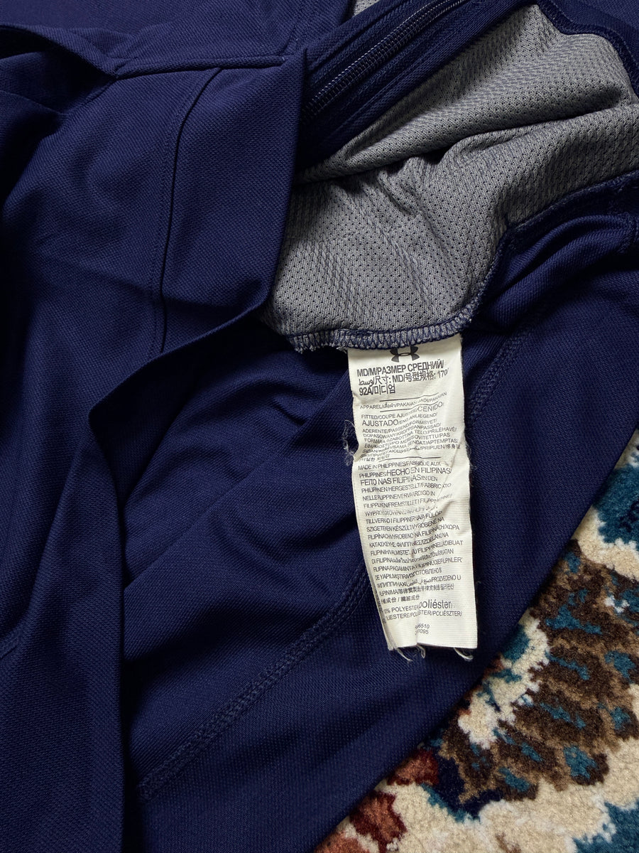 Under Armour Navy Blue Track Jacket - M