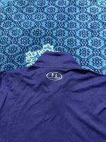Under Armour Navy Blue Track Jacket - M