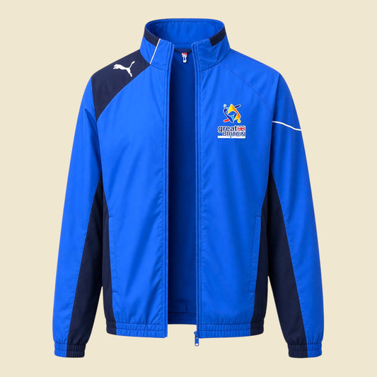 Puma Blue Great Britain Sport Jacket - S