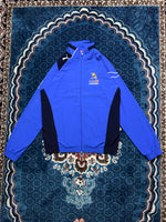 Puma Blue Great Britain Sport Jacket - S