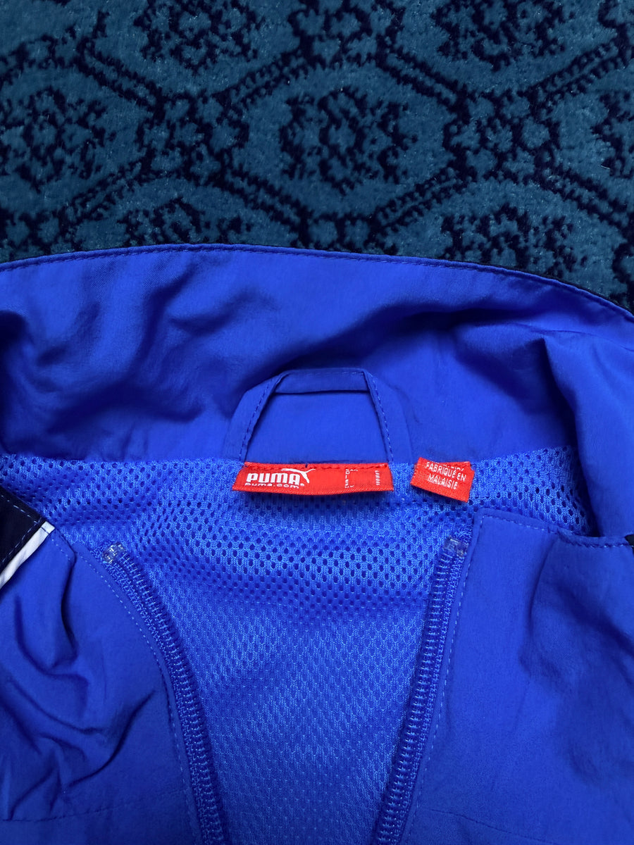 Puma Blue Great Britain Sport Jacket - S