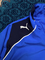 Puma Blue Great Britain Sport Jacket - S