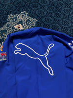 Puma Blue Great Britain Sport Jacket - S