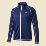 Puma Navy Blue Track Jacket - M