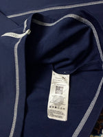 Puma Navy Blue Track Jacket - M