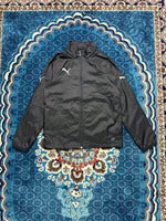 Puma Black Track Jacket - S/M