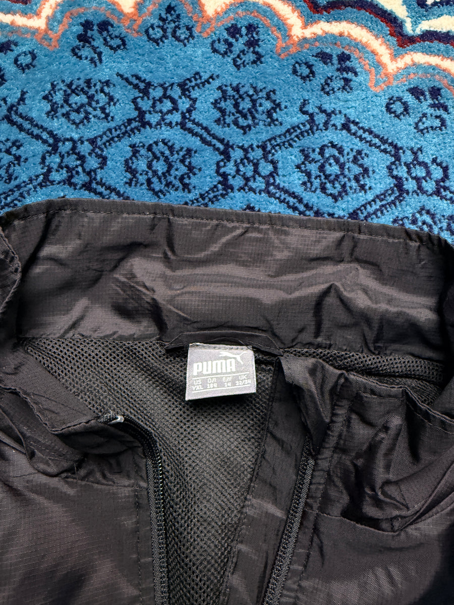Puma Black Track Jacket - S/M
