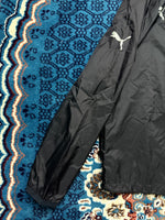 Puma Black Track Jacket - S/M