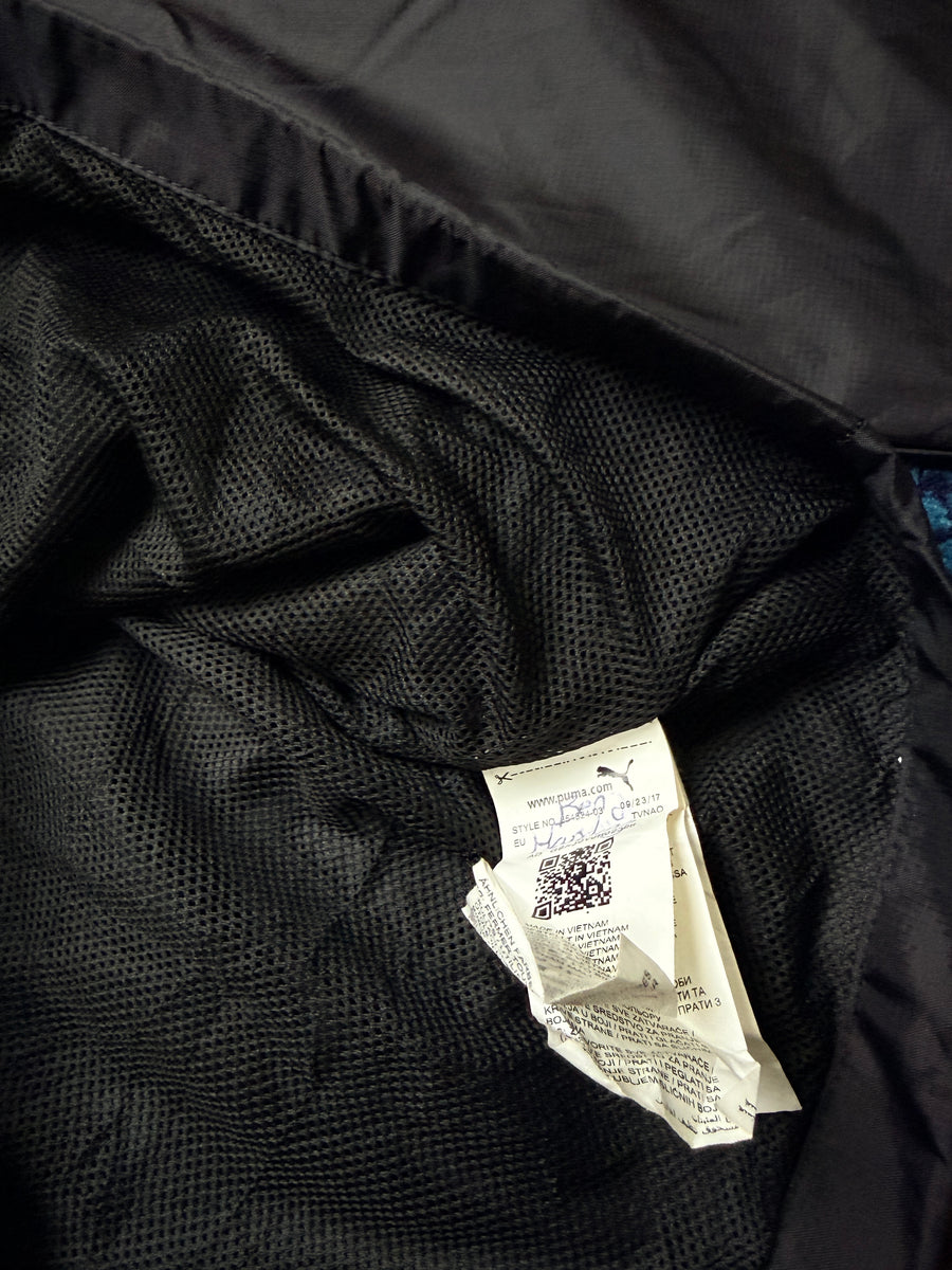 Puma Black Track Jacket - S/M